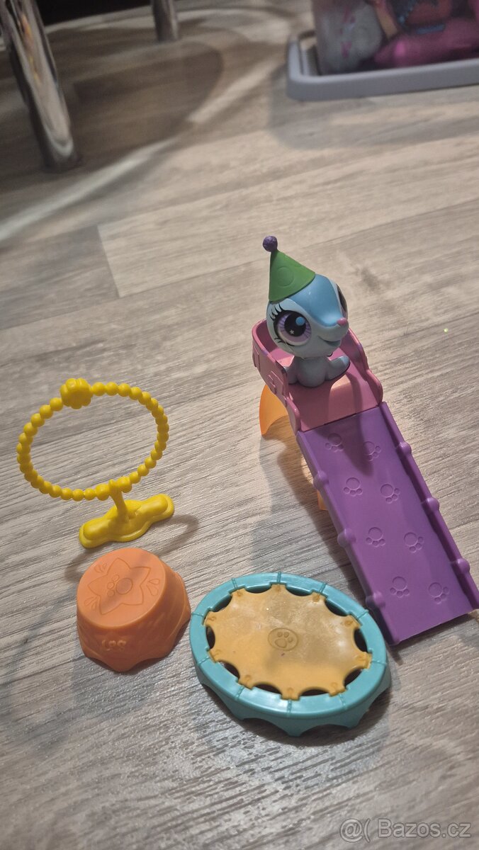 Littlest PET shop lachtan