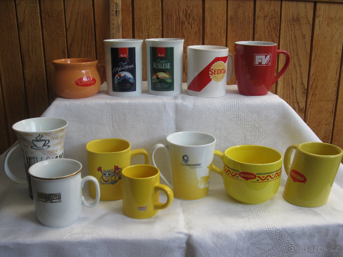 Retro hrníčky na chalupu i jako dárek