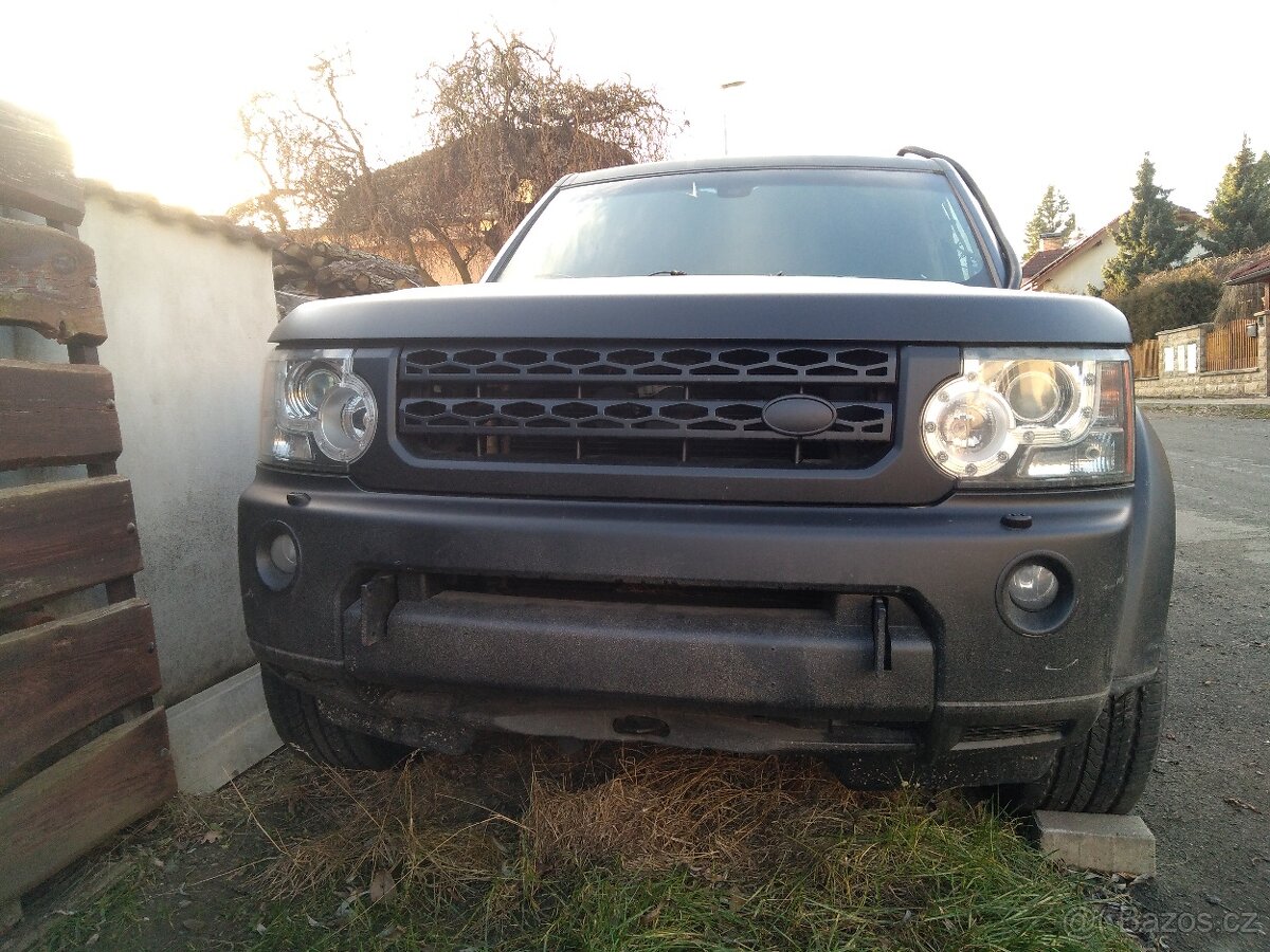 Náhradní díly Discovery 4 (bez motoru)