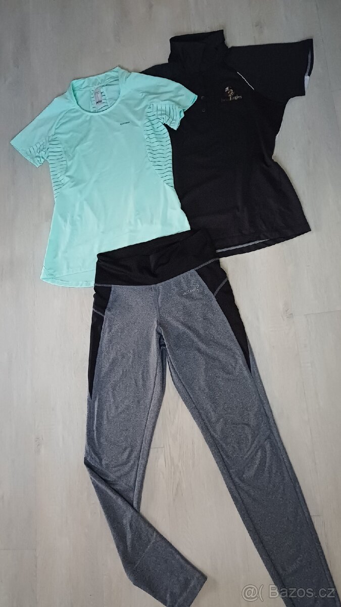 Sportovní SET legíny a trička