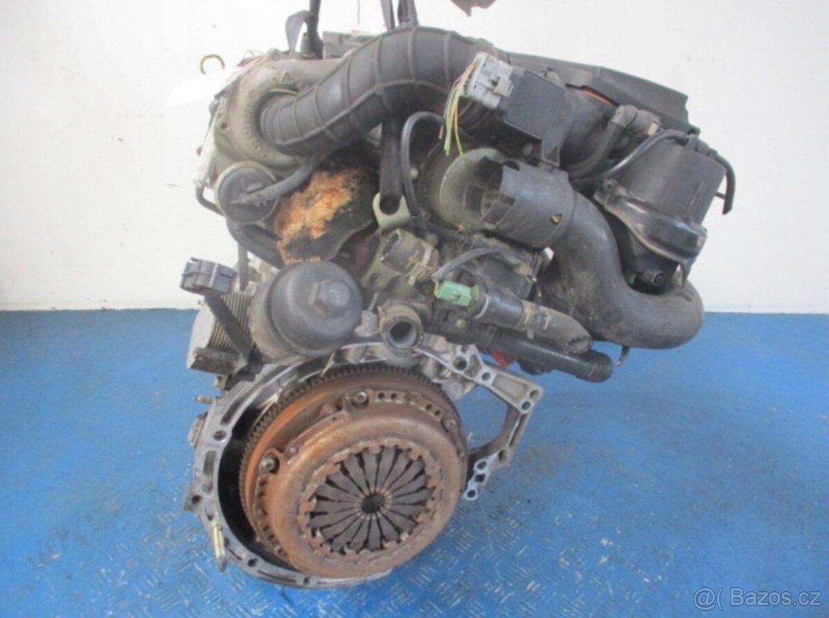 MOTOR PEUGEOT 206 1.4HDi 68HP TESTOVÁN 8HX