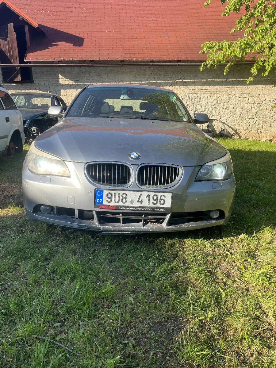 BMW 530D,E60,e61,160kw,2005 rok,Dilu