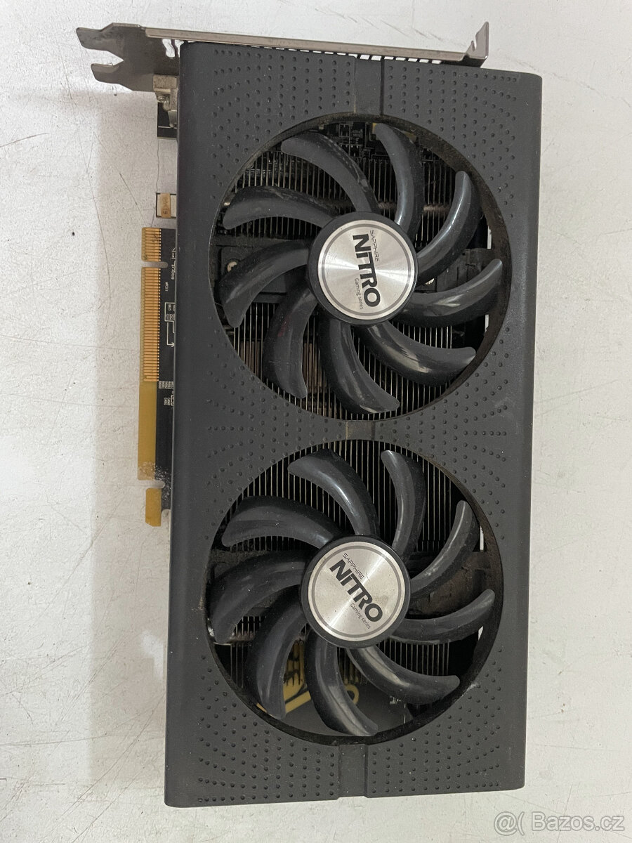 Sapphire Nitro Radeon RX560 4Gb