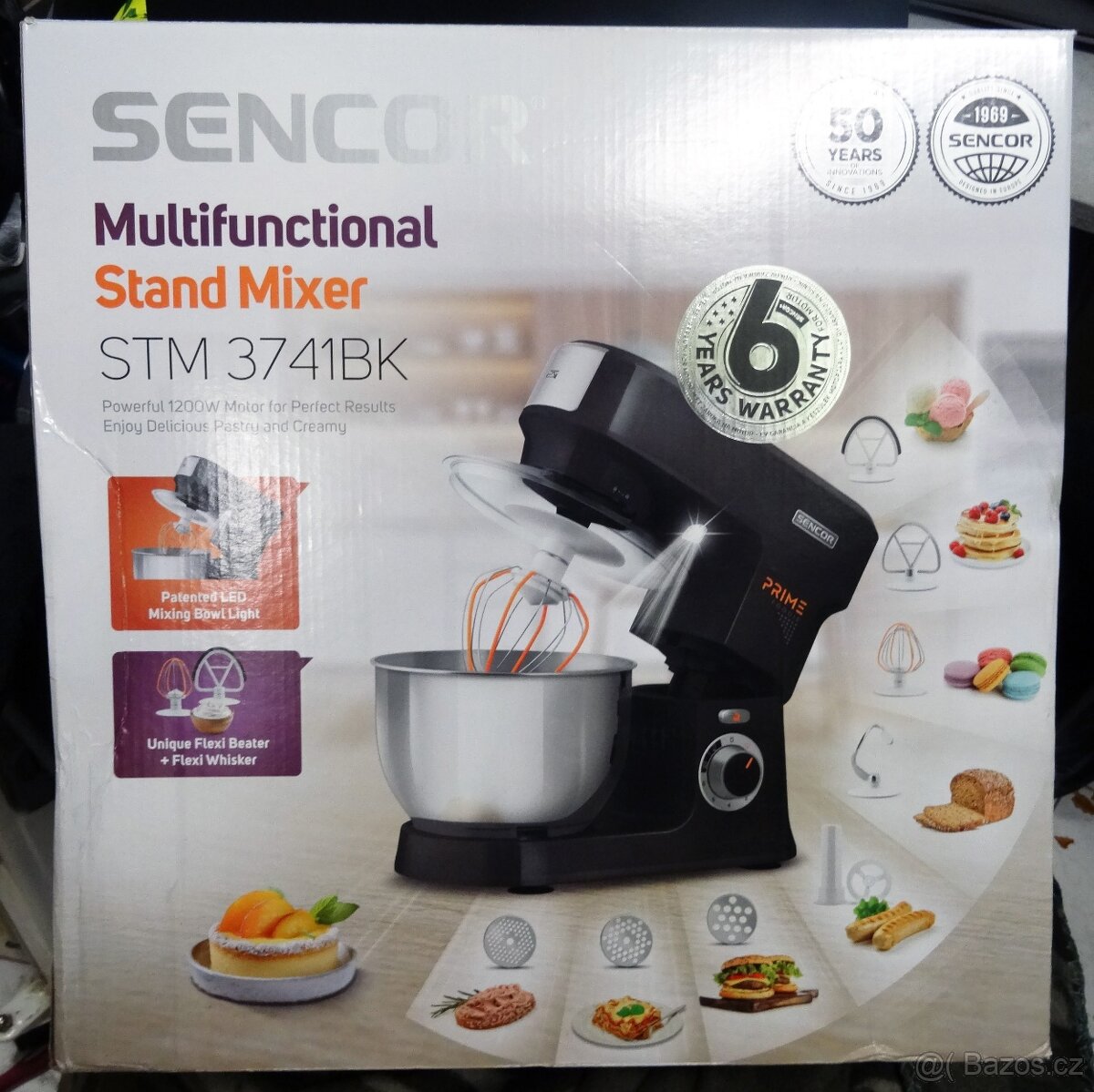 Kuchyňský robot Sencor