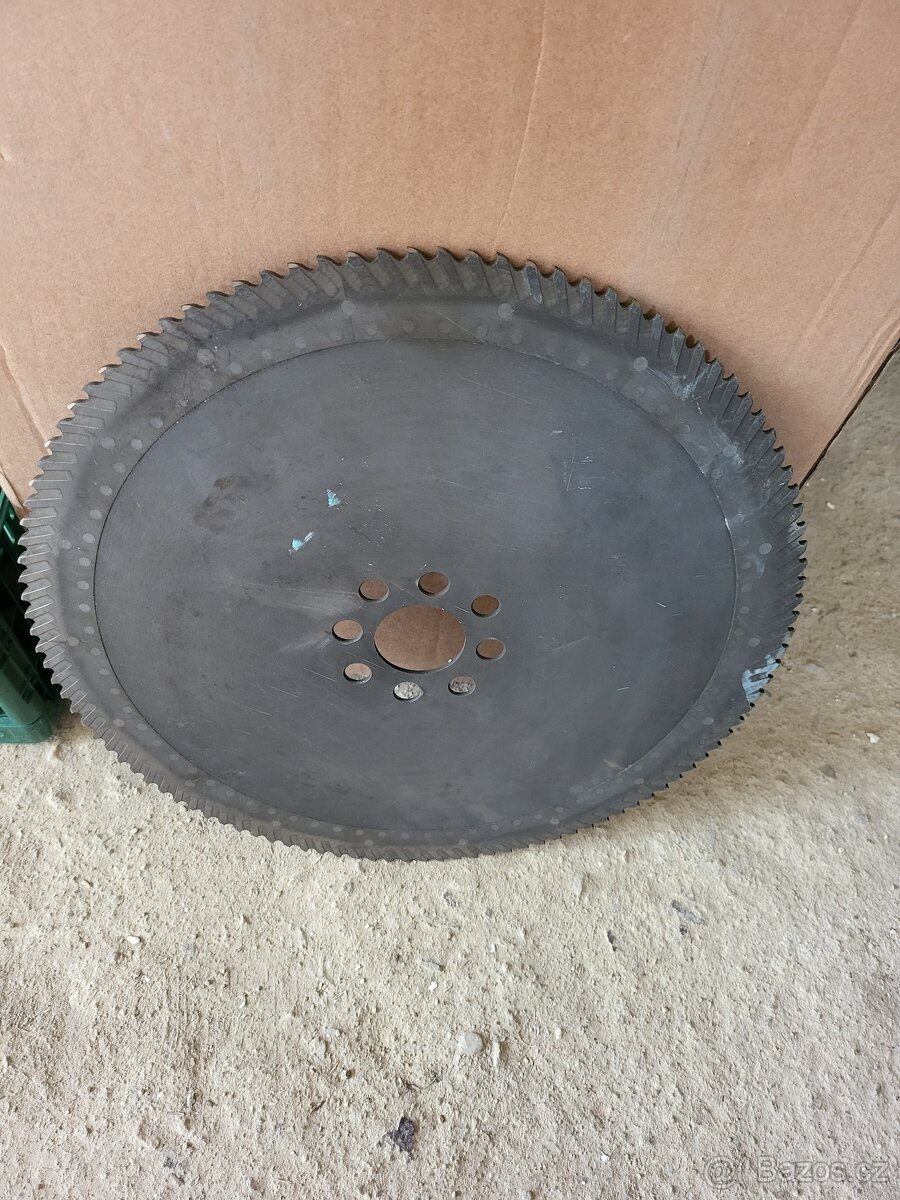 Kotouč na kov segmentový