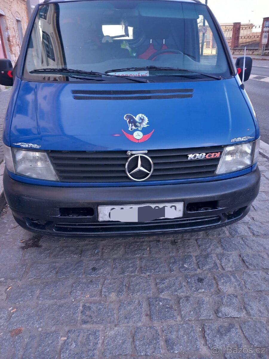 Mercedes Vito Benz 108 CDI
