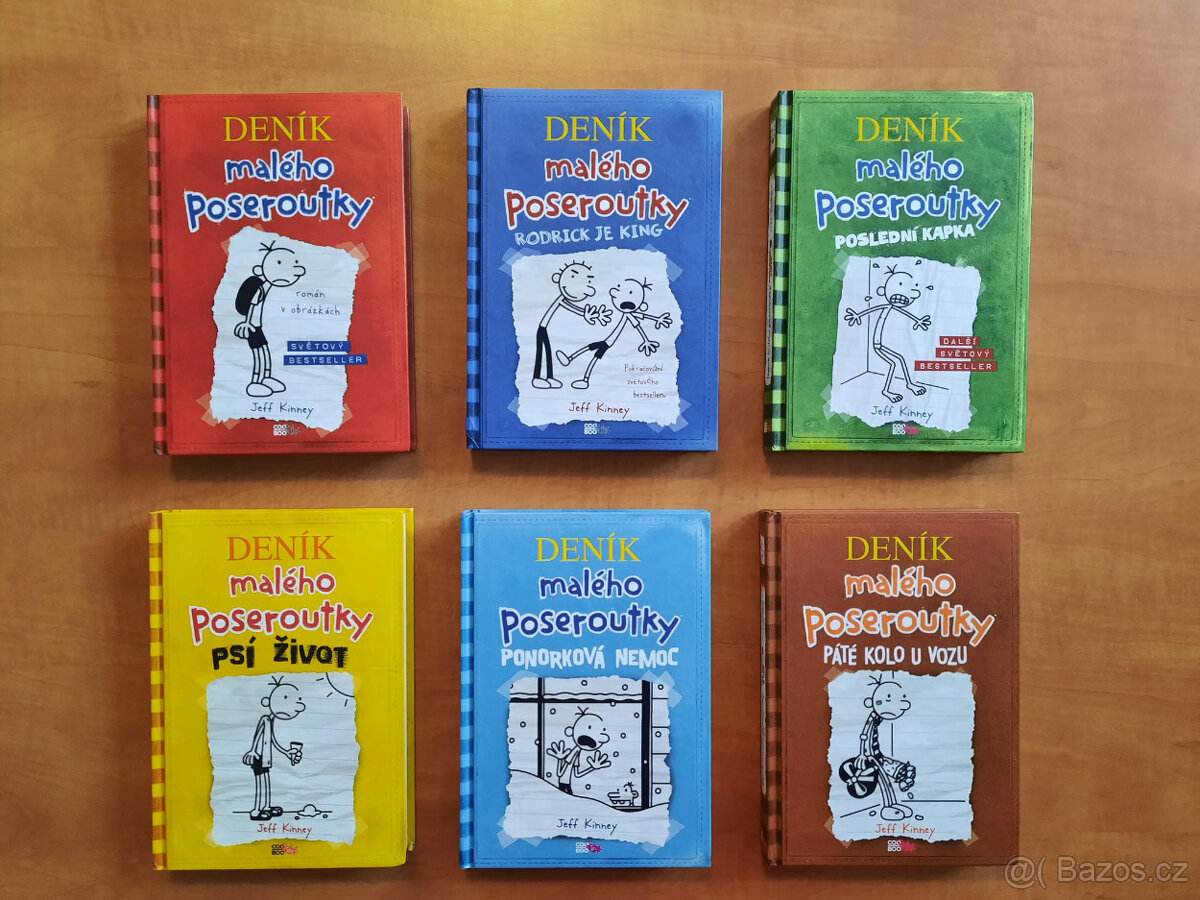 Deníky malého poseroutky