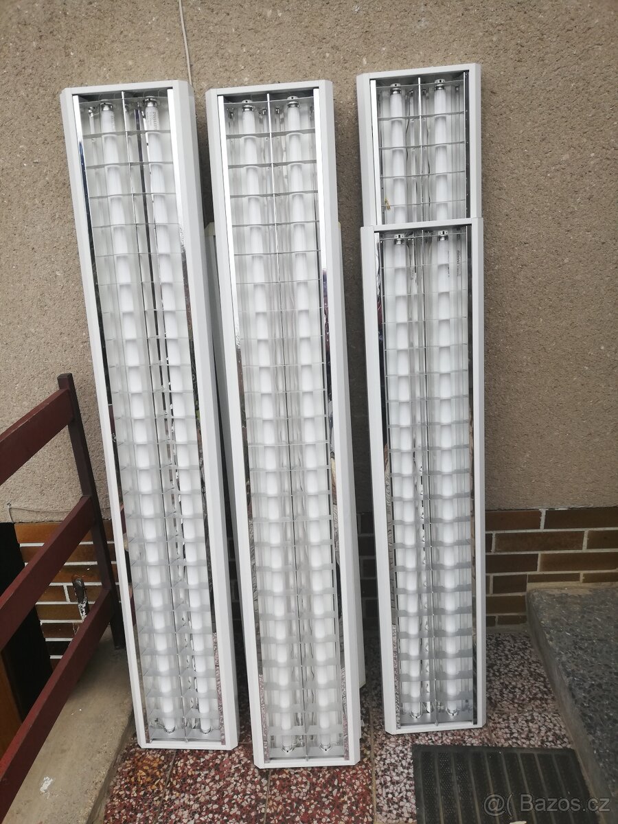 Zářivková světla