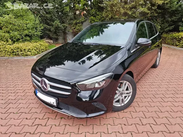 Mercedes-Benz B 200d 110kW,ČR,LED,Kamera,CarPlay,2020,Navi.