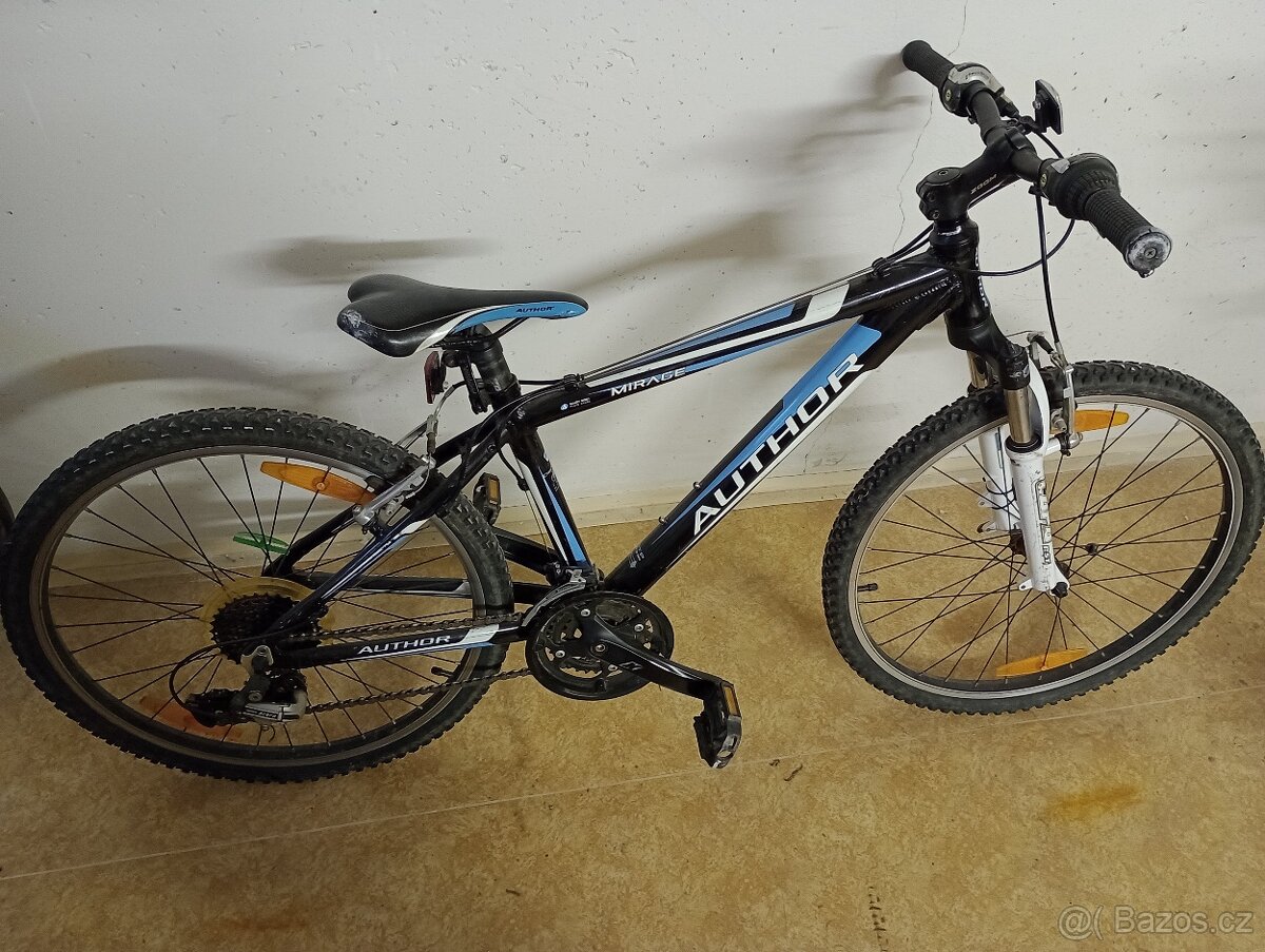 Dětské kolo Author 24