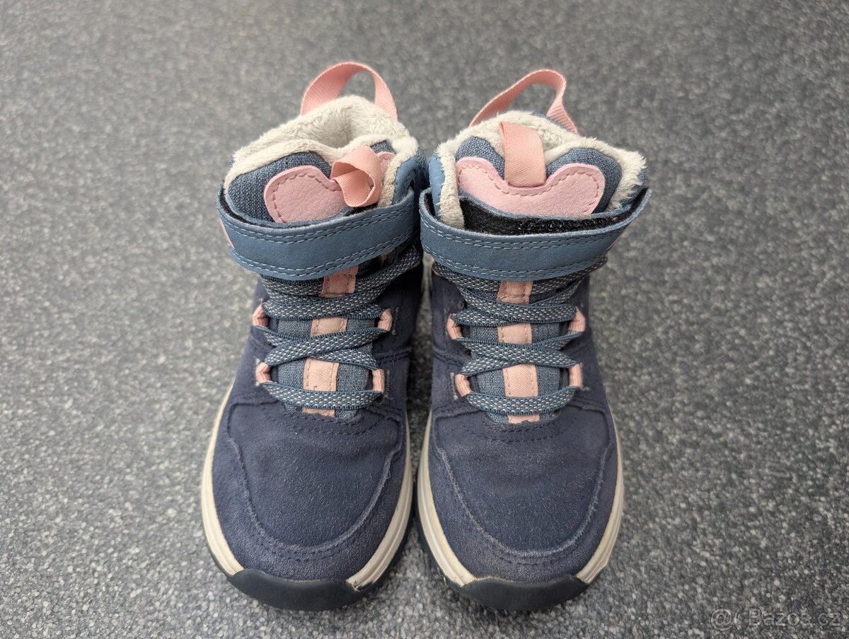 Dívčí zimní boty, vel. 25