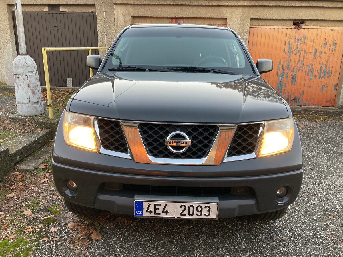 Nissan Navara D40, 128kW, 2006, Hardtop