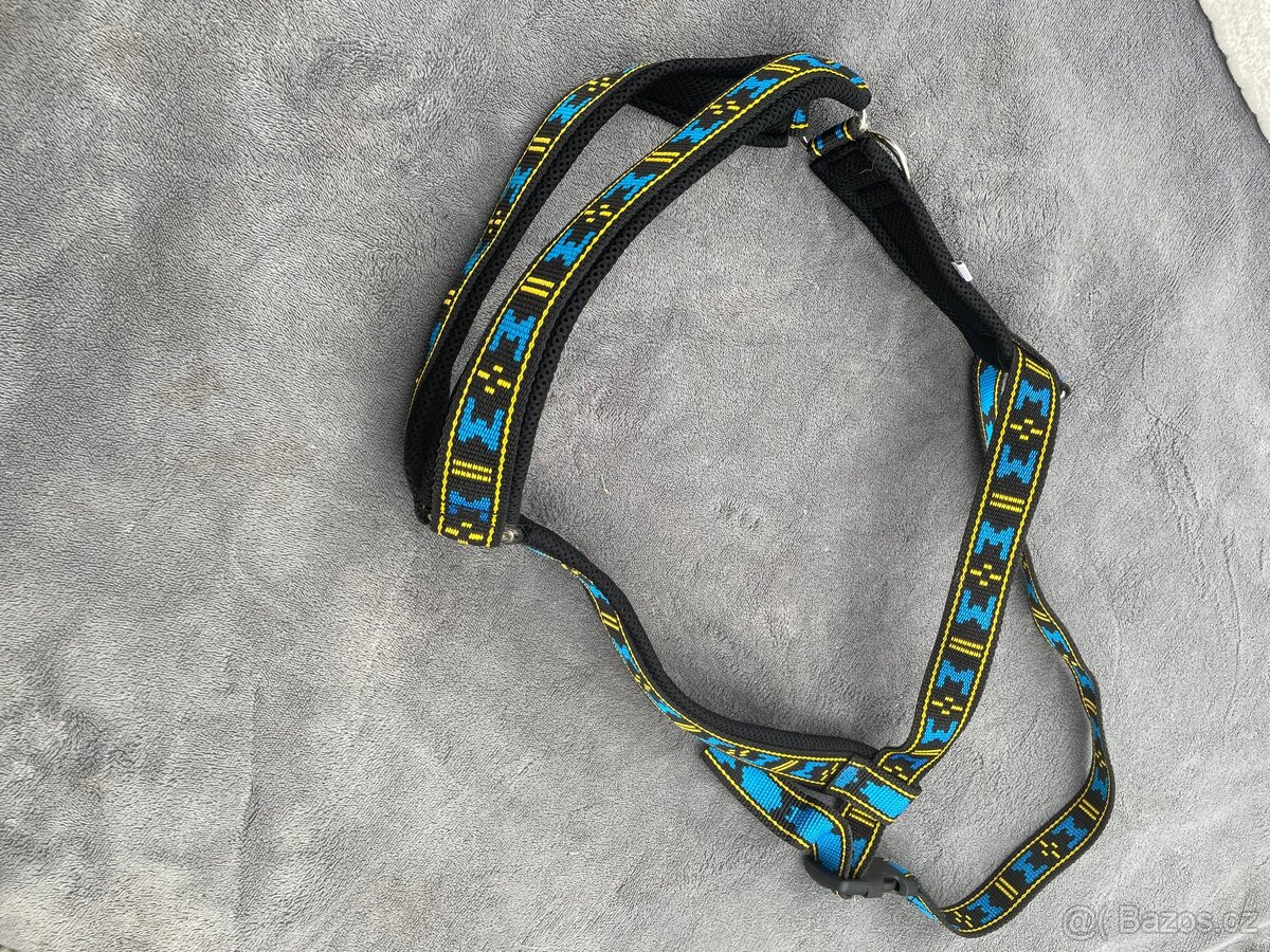 Postroj pro psa ( rotvajler )