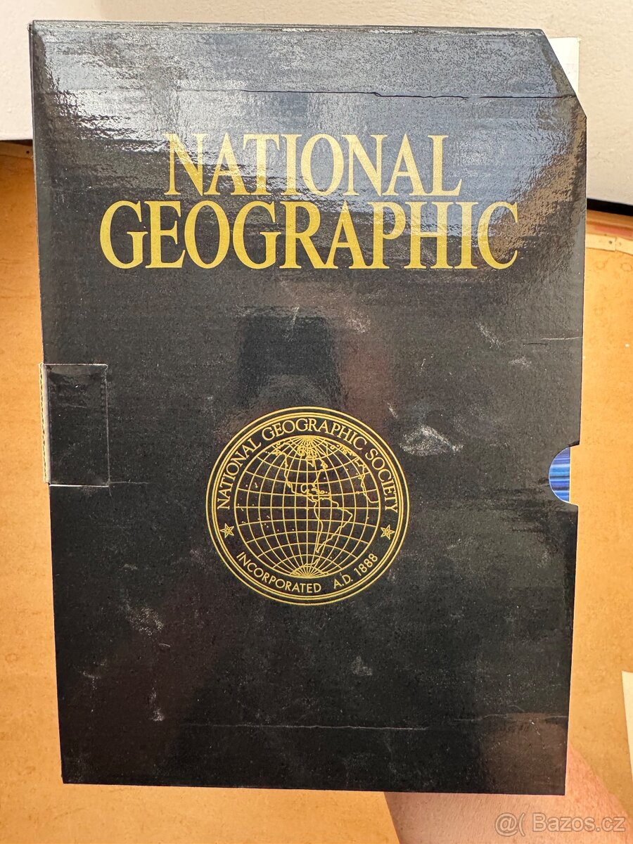 Časopisy National Geographic komplet 2014 - 2019