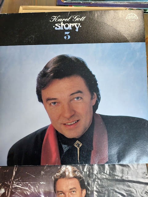 KAREL GOTT-STORY 3 DVOJ ALBUM VINYL