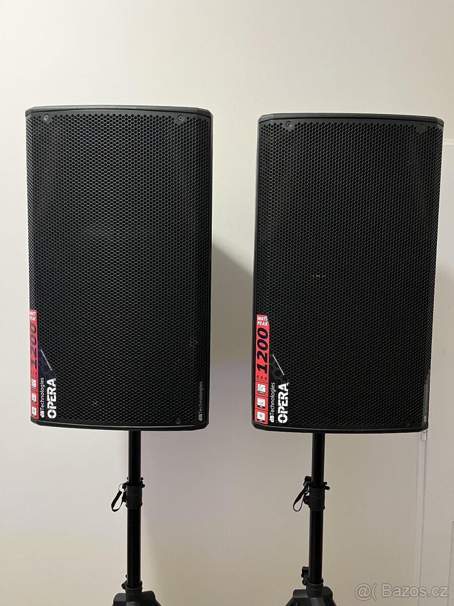 db technologies opera 15