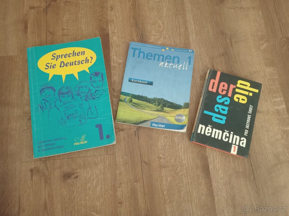 Učebnice němčiny