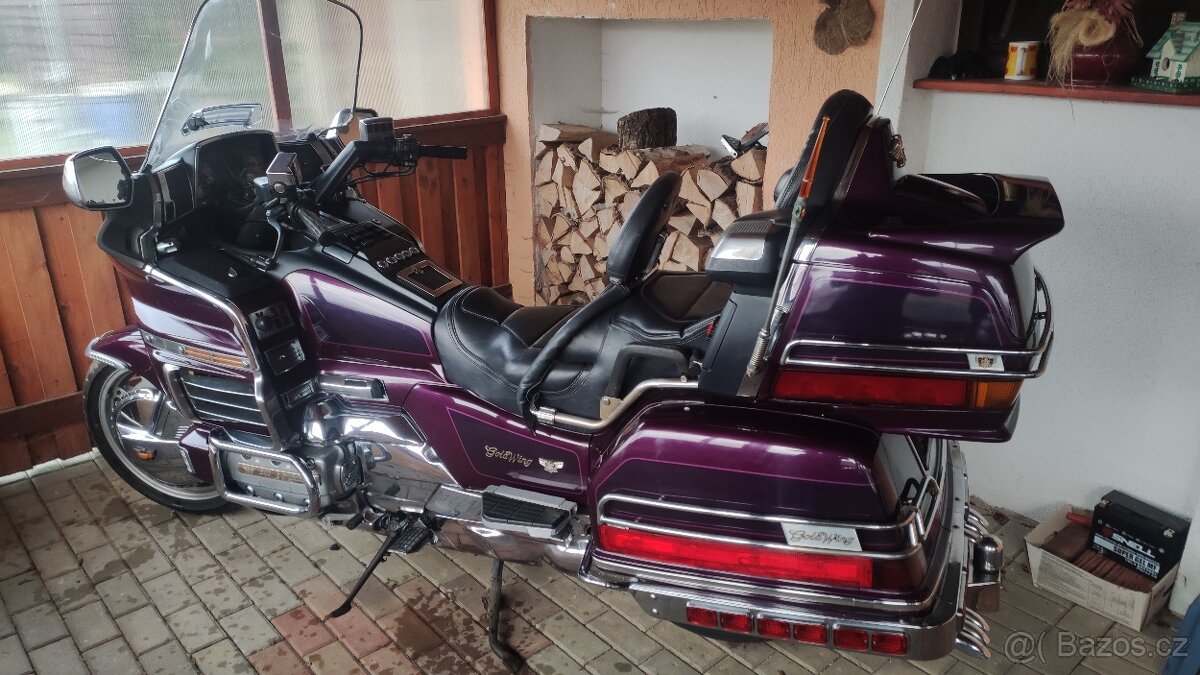 Honda GL1500 Goldwing + vozik