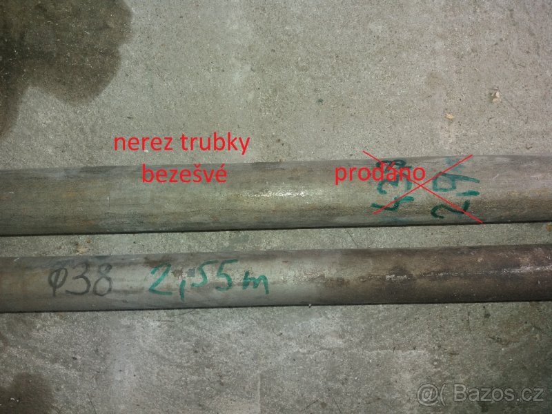 nerez ,Cu trubky + nerez plech i AL