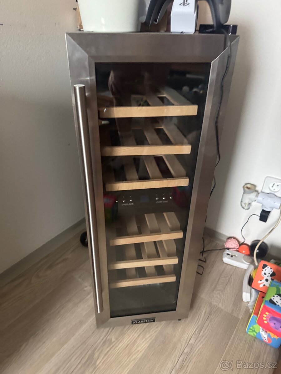 Vinotéka KLARSTEIN, chladnička na víno RESERVA DUET
