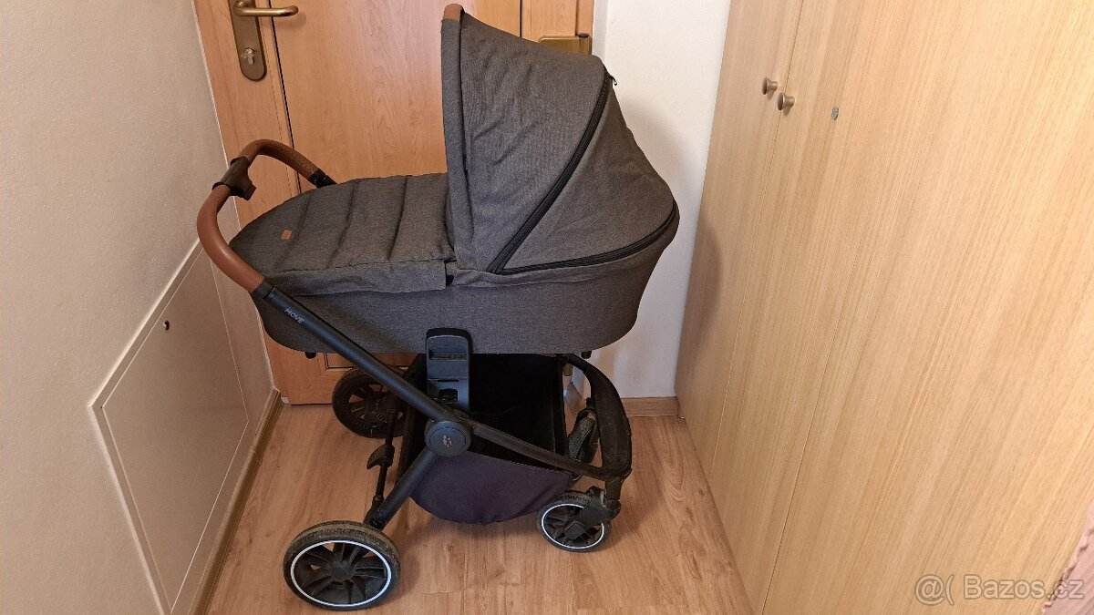 Sportovní kočárek Zopa Move+korba+adaptér+pláštěnka