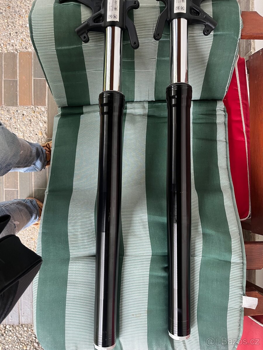 Indian ftr S 2022 ZF podvozok