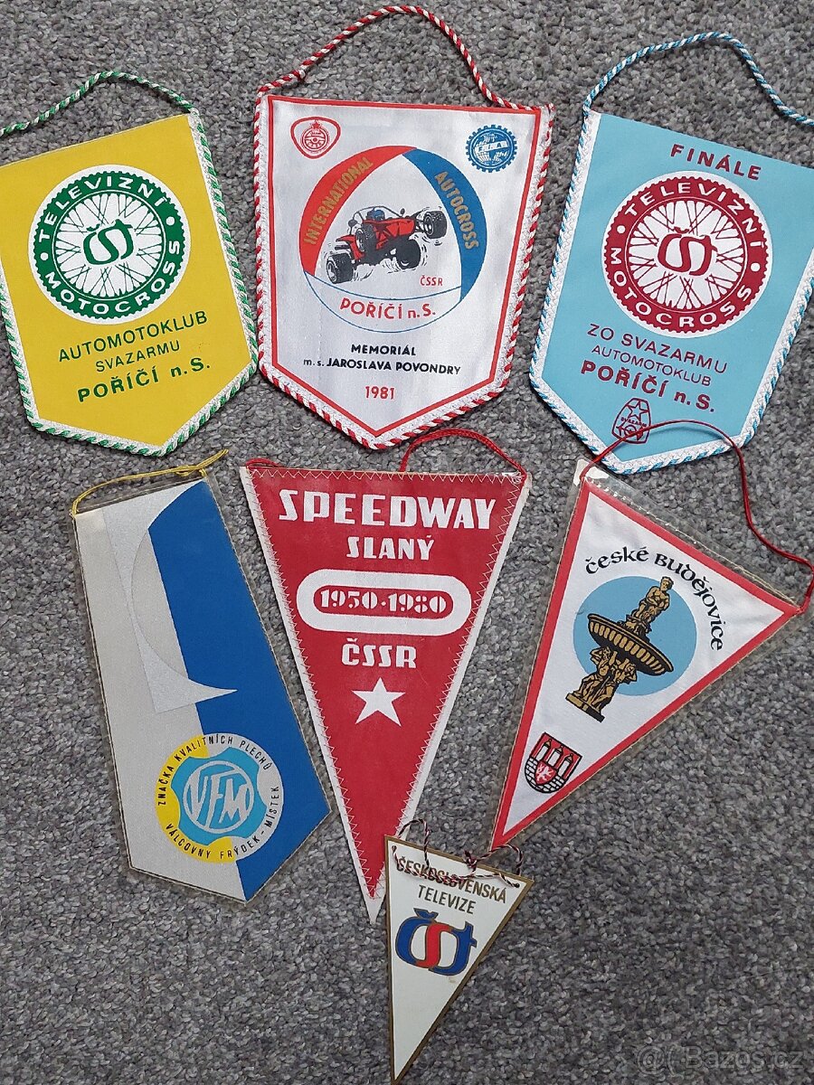 Sběratelské vlaječky