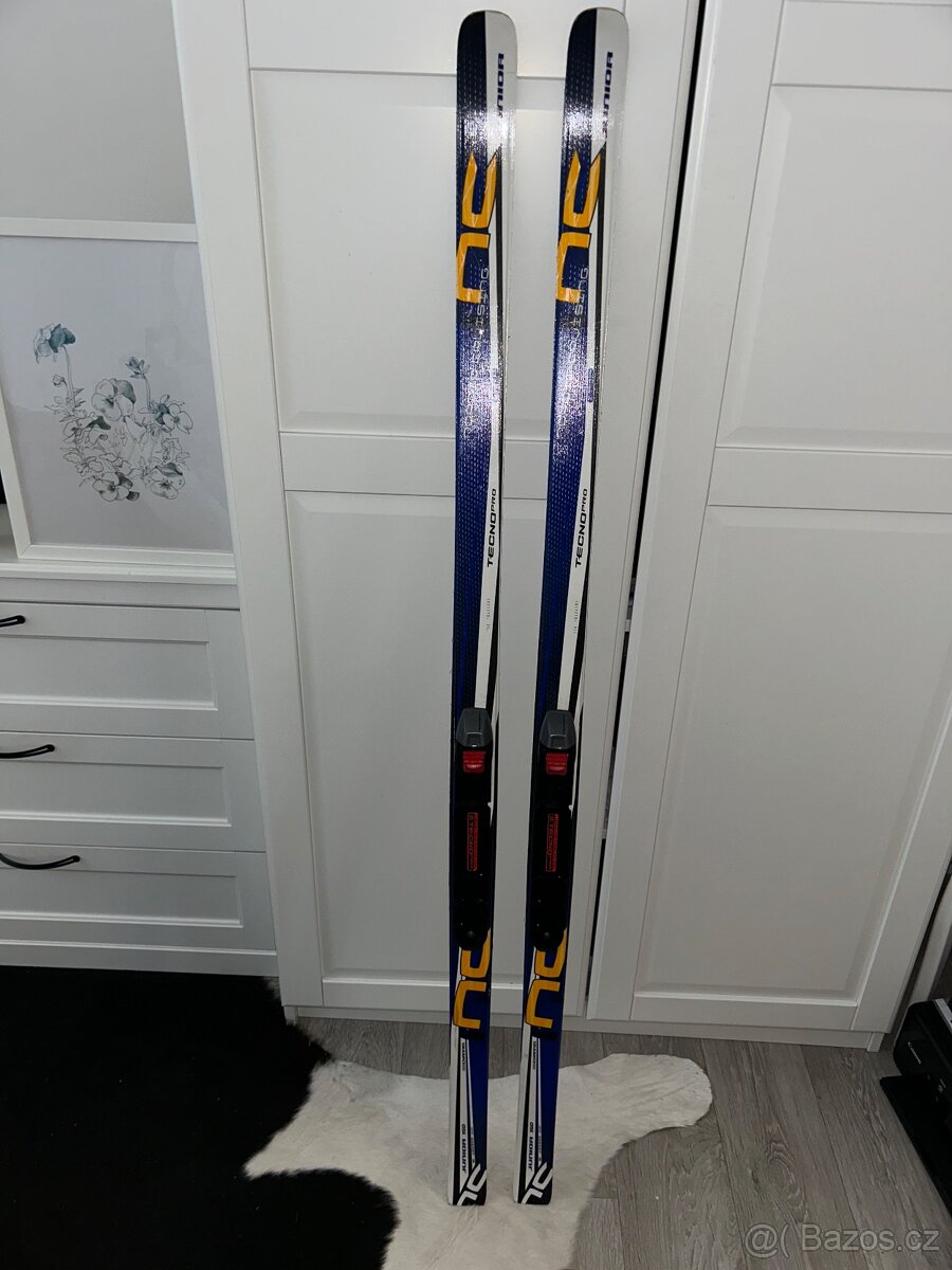 Dětské běžky Tecno Pro NC 150 cm SNS