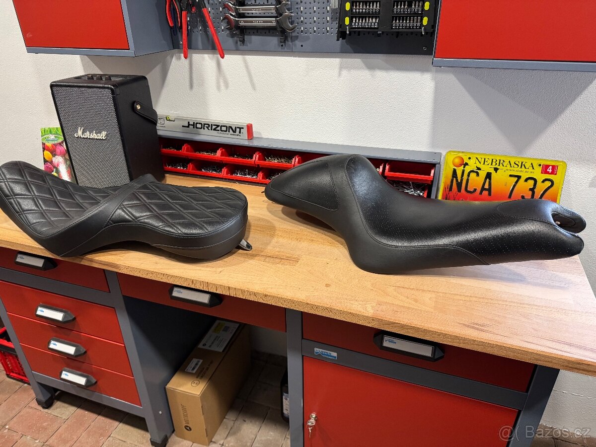 Sedlo HD sportster, dvousedlo, jednosedlo