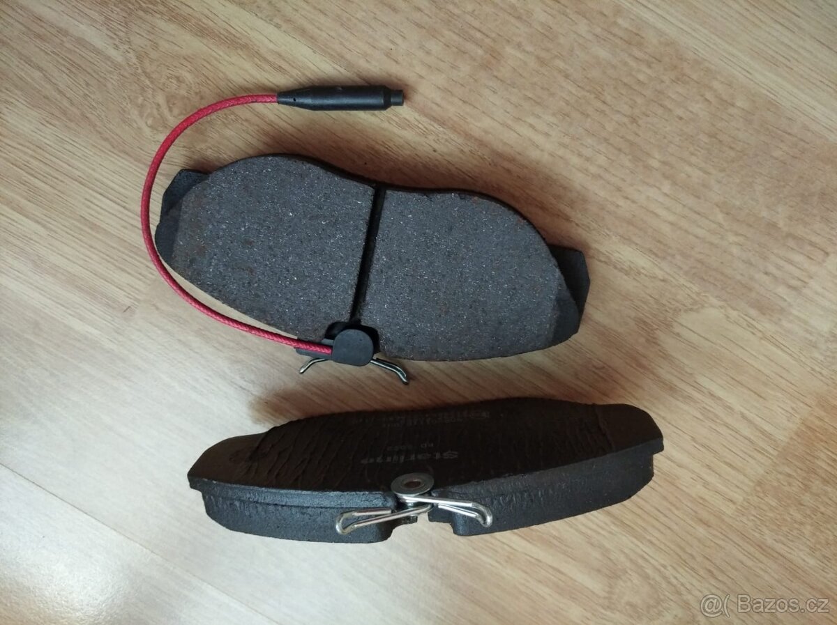 Prodám brzdové destičky