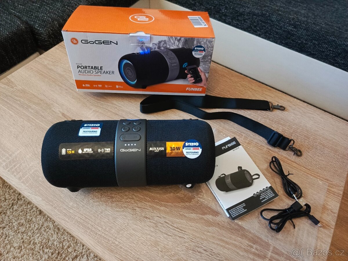 Bluetooth reproduktor GOGEN Funbee