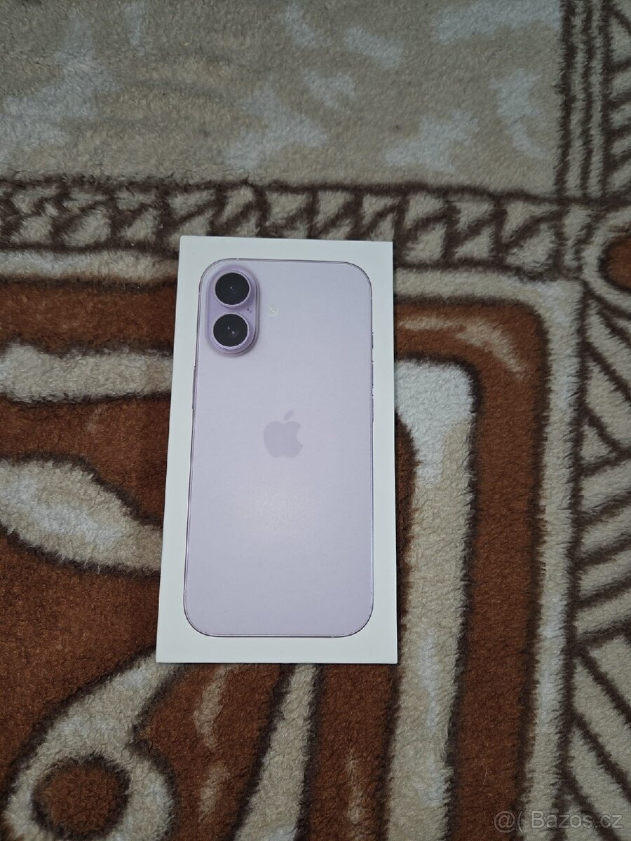 Apple iPhone 17 Lavender 256gb