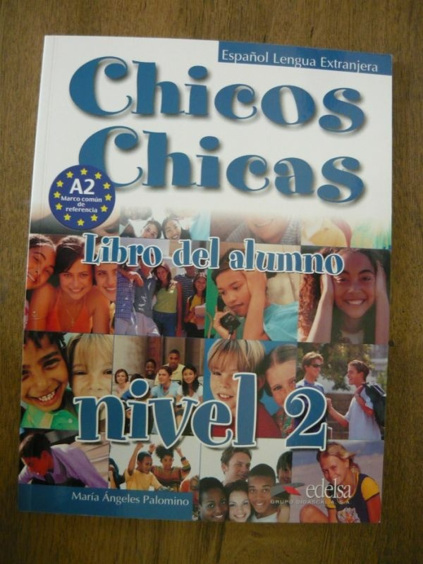 Učebnice CHICOS CHICAS nivel 2