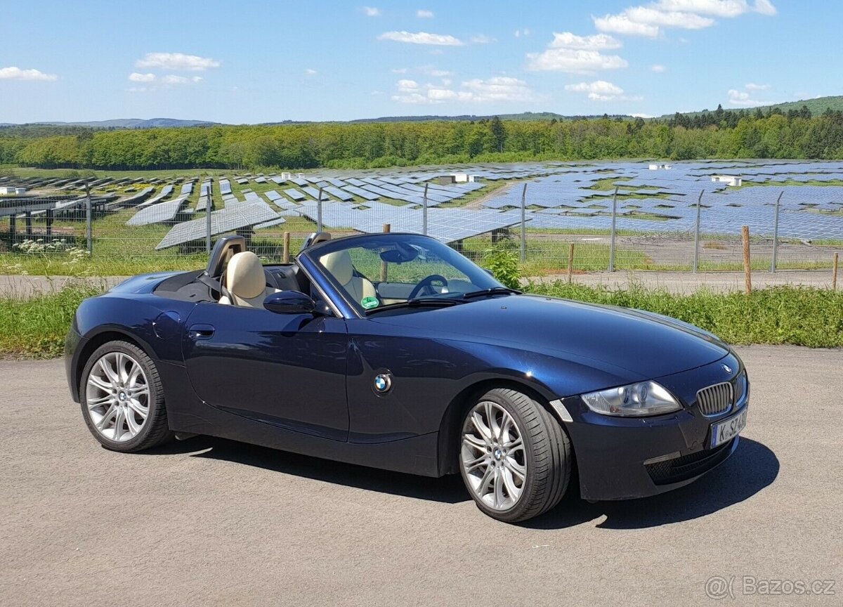 BMW Z4 e85 3.0si 195kw roadster manuál 2006