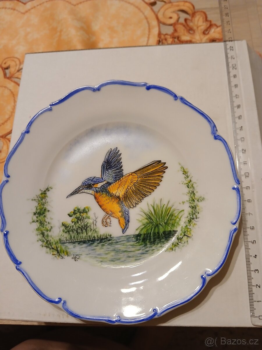 Malované talíře
