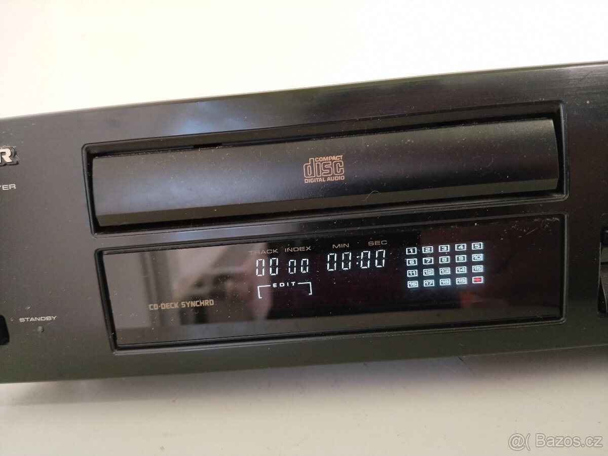 Pioneer PD 104 cd přehrávač hifi