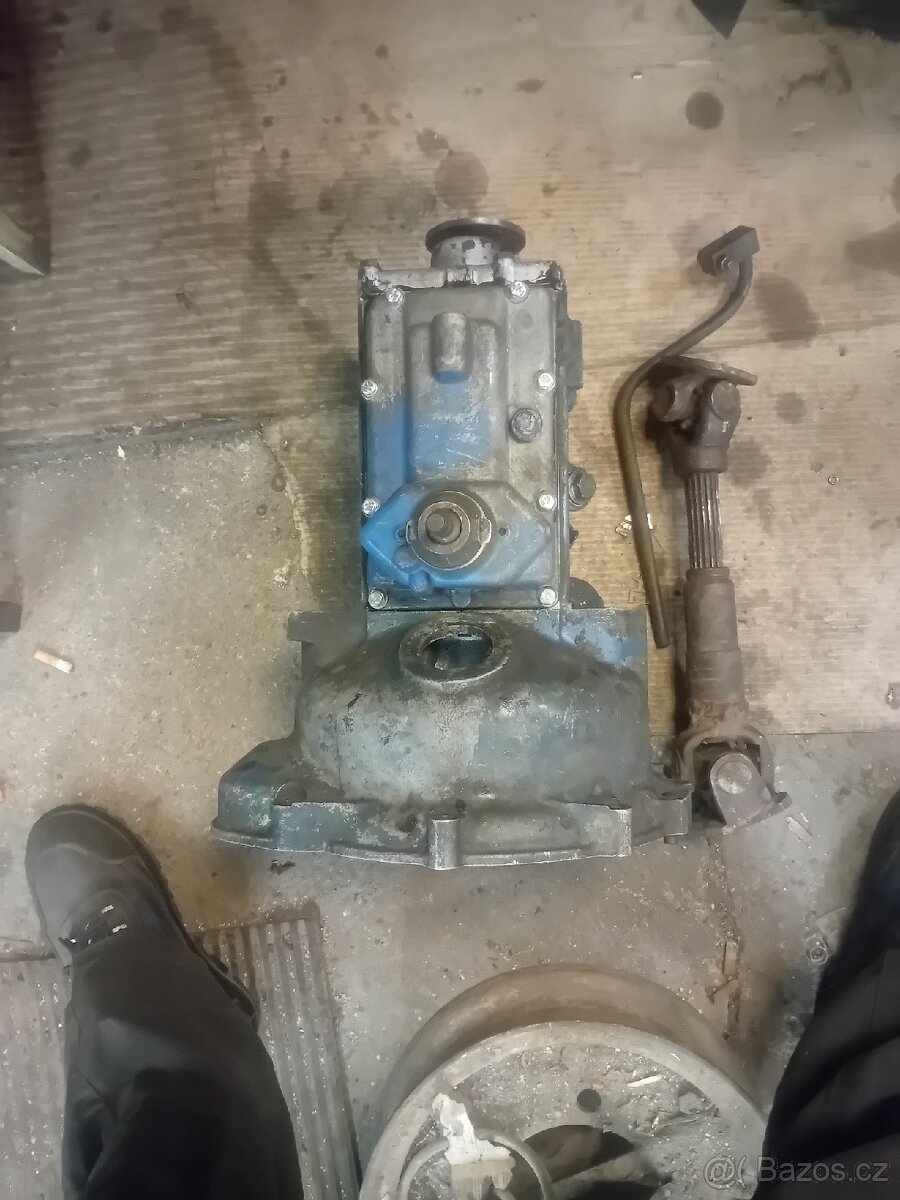 Převodovka multicar m22