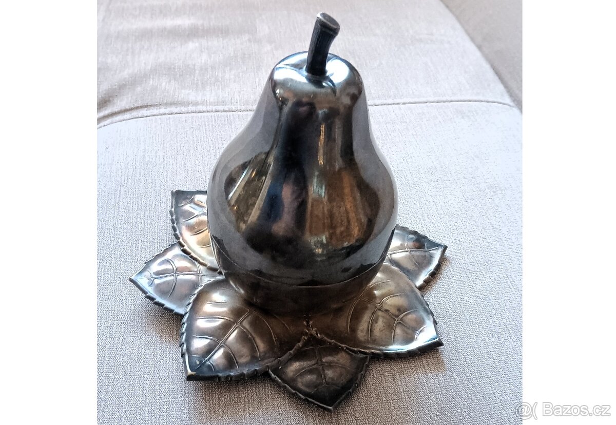 Alpaková hruška (na panáky)