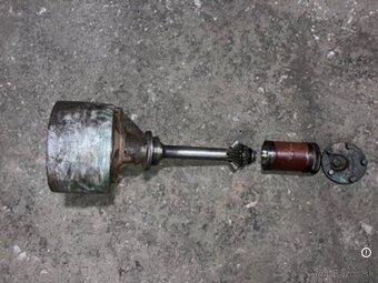 Zetor 35 Super uhlový prevod remenica