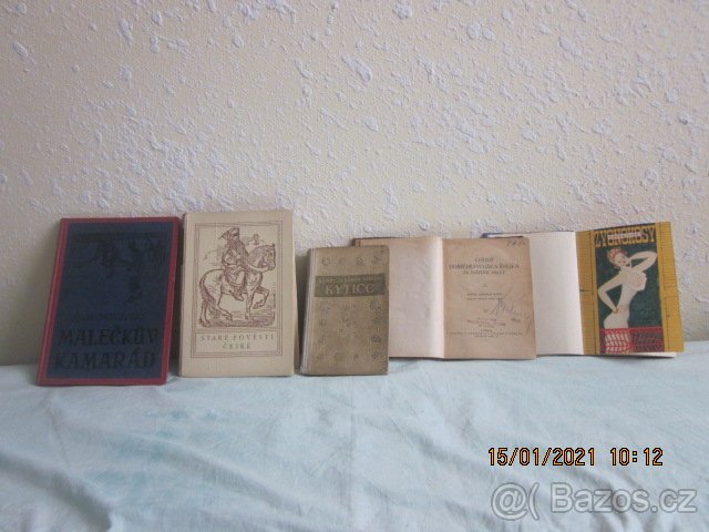 Knihy pro sběratele.