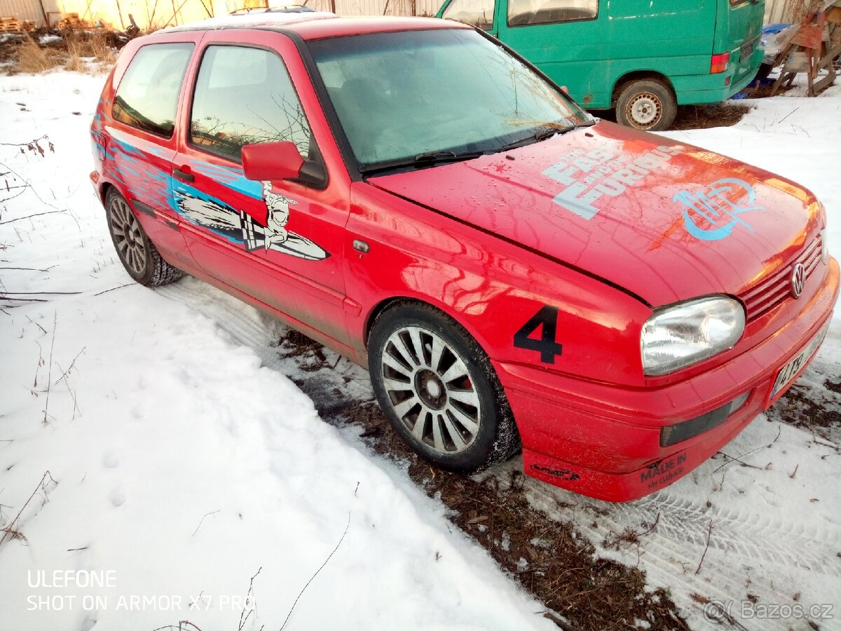 VW Golf 3 GTI