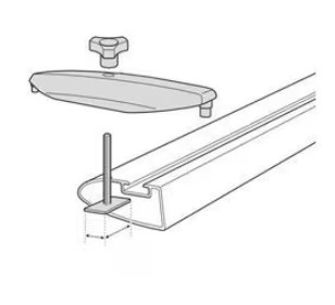 T-adaptéry THULE 6976 pro střešní box