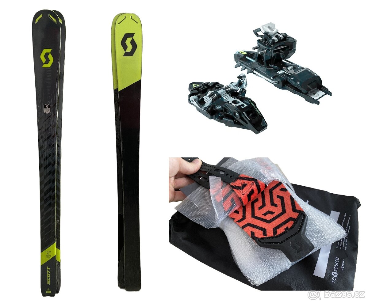Nové - skialpy Scott Superguide 95