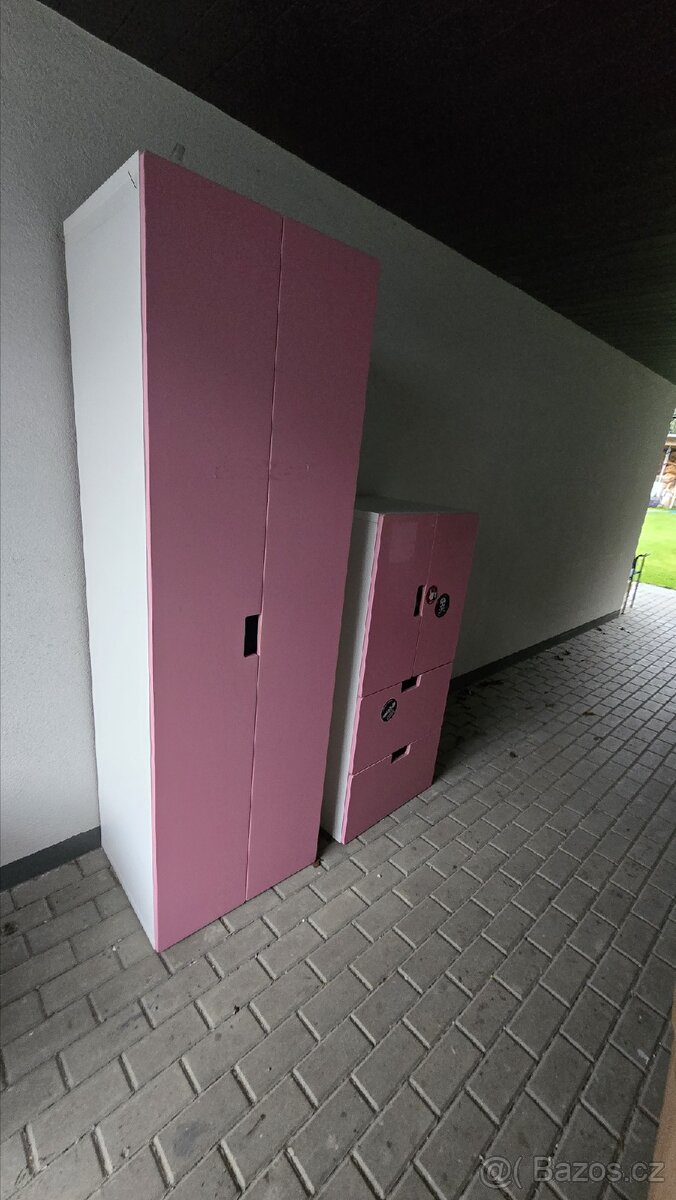 Skříňky do dětského pokoje