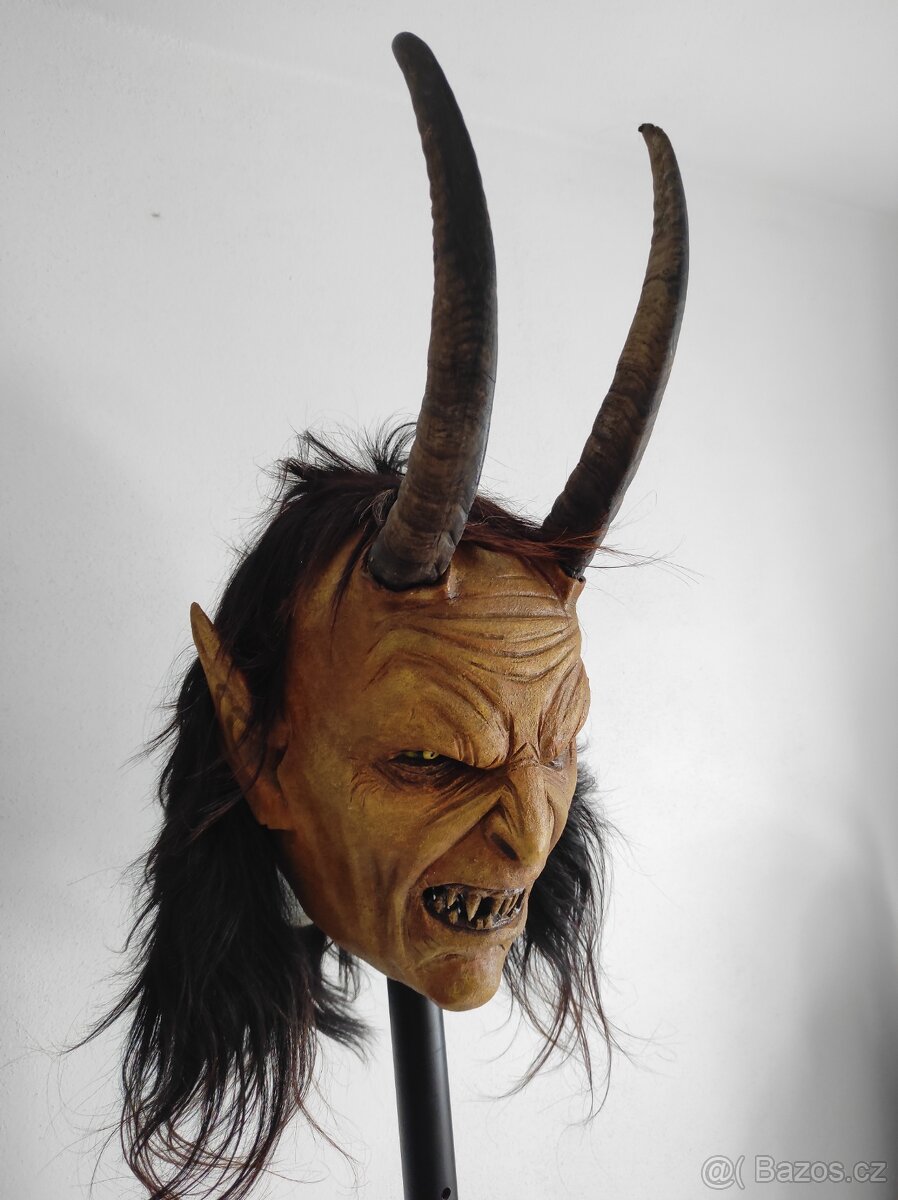 Maska DRAGON KRAMPUS 2025