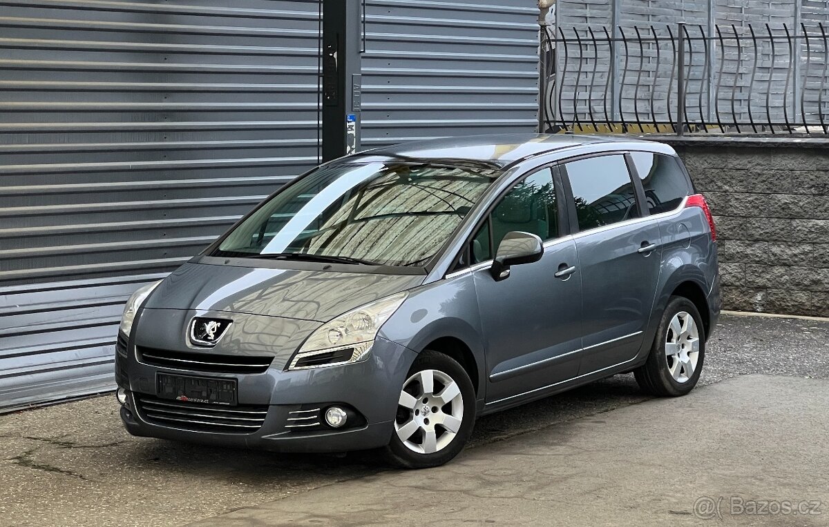 Peugeot 5008, 1.6 HDI, PANORAMA