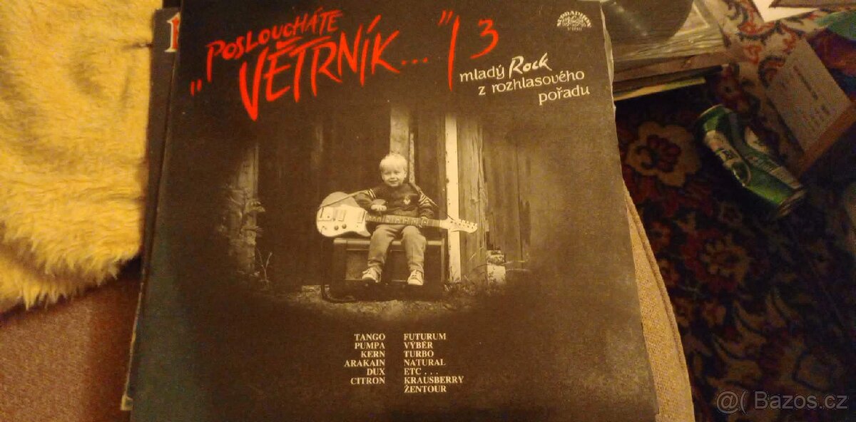 LP Posloucháte Větrník