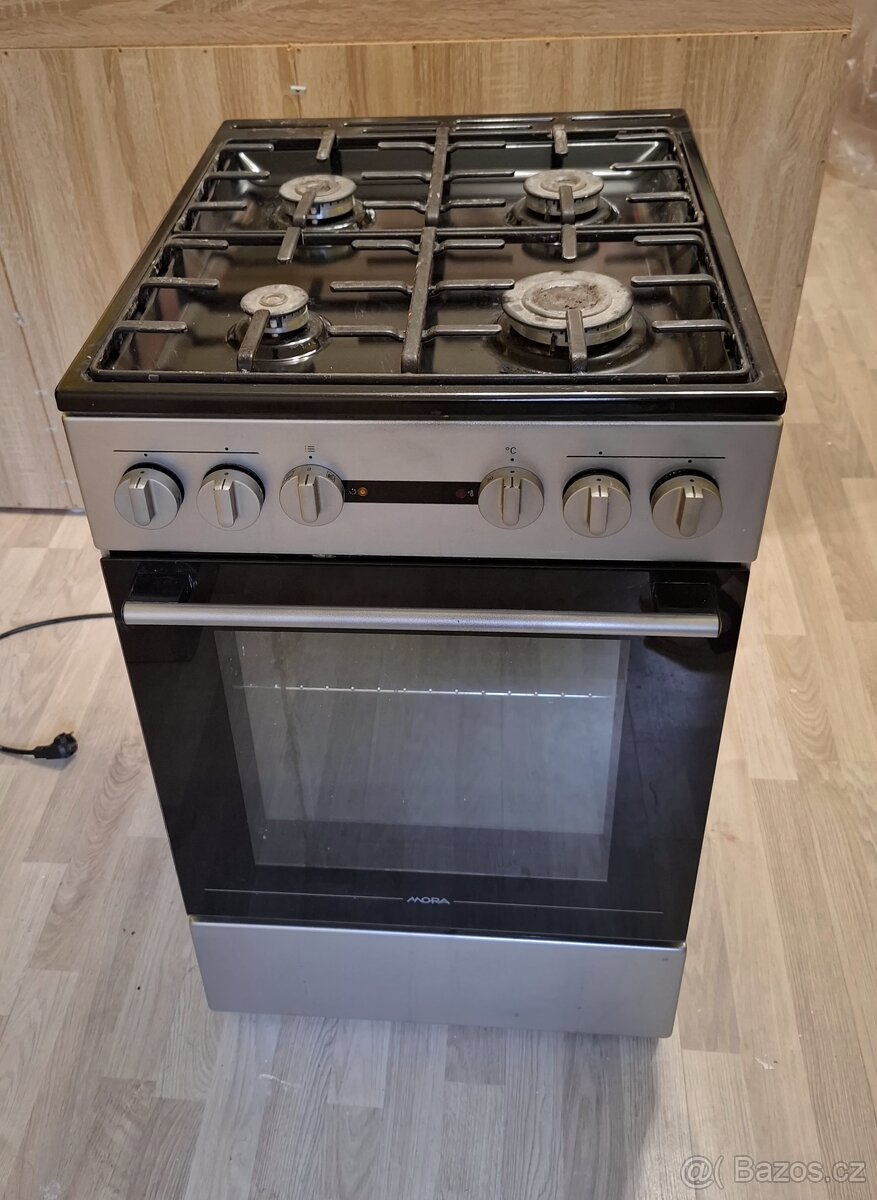 Kombinovaný sporák MORA