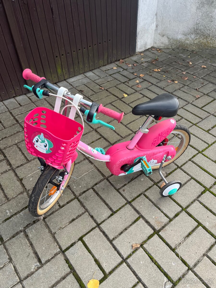 Dětské kolo btwin 14