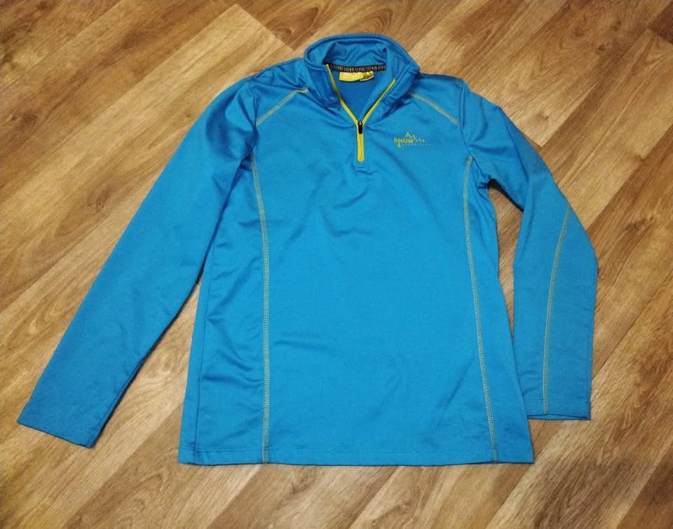 Dětské termo triko vel.146